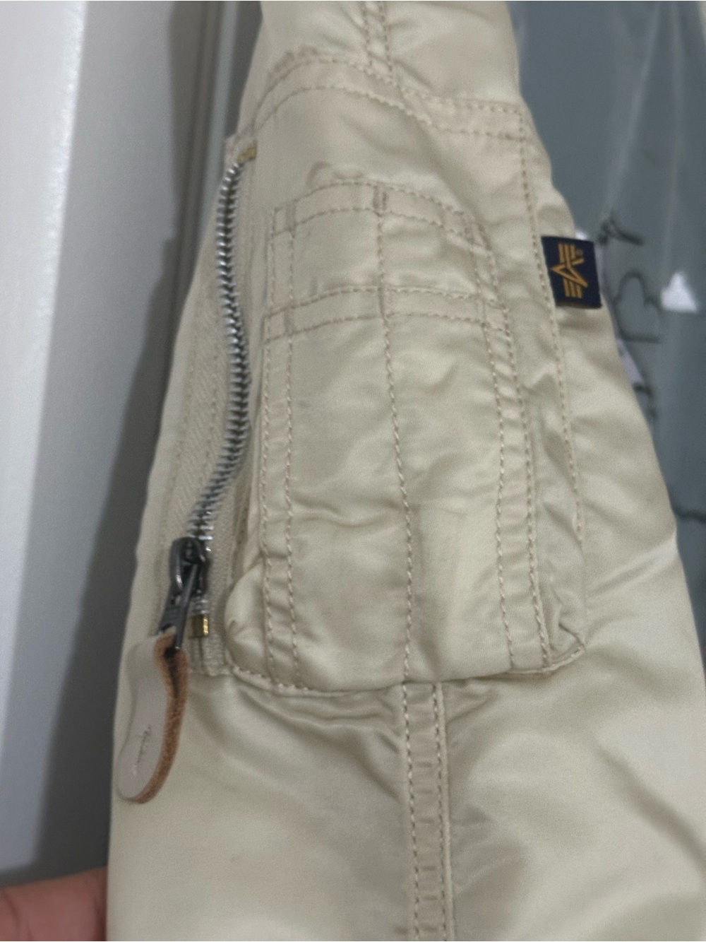 Alpha Industries x Barneys New York Reversible Bomber Jacket – - Picture 6 of 14